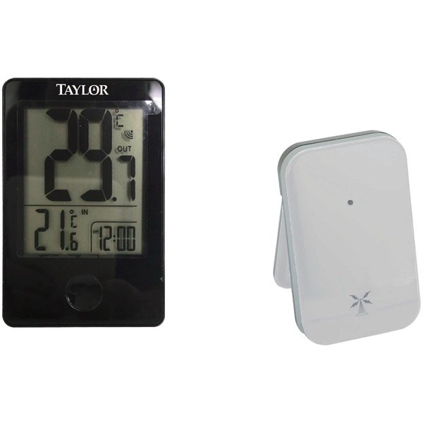 TAYLOR 1730 Indoor/Outdoor Digital Thermometer with Remote